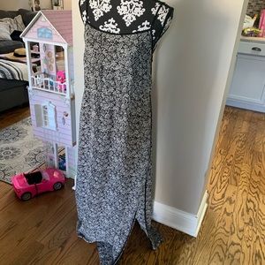 Anne Taylor LOFT floral maxi dress